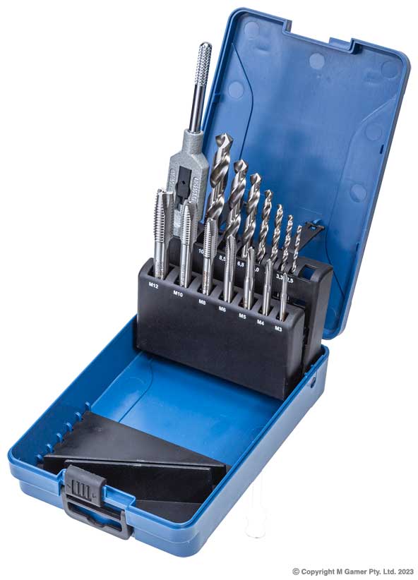 HSS Plug Tap And Twist Drill Set